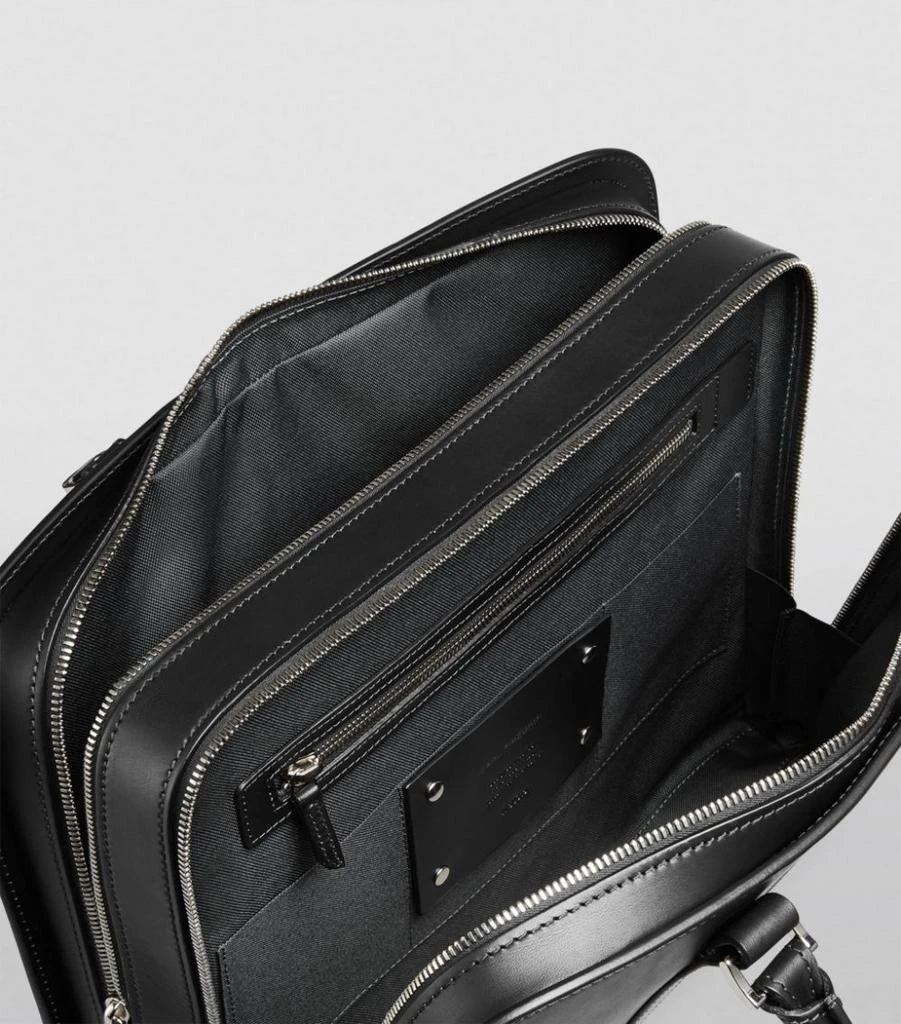 Carl Friedrik Leather Palissy Double Briefcase 5