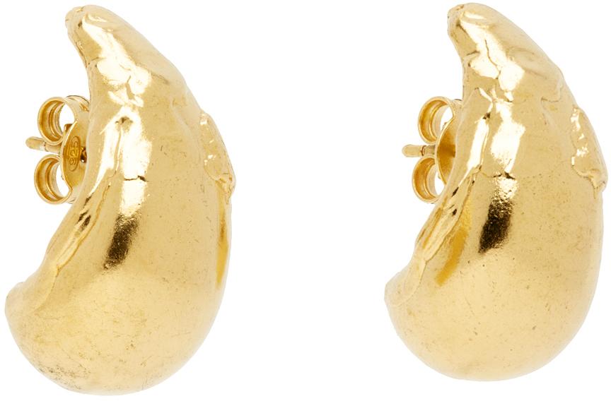 Alighieri Gold 'The Abundant Dream' Hoop Earrings