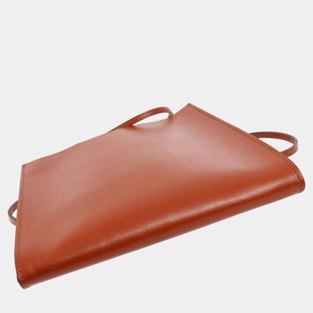 Hermes Hermes Brick Box Calf Onimaitou Pochette Shoulder Bag 3