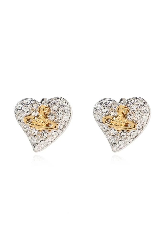 Vivienne Westwood Vivienne Westwood Heart Shaped Earrings 1