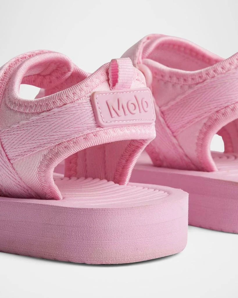 MOLO Girl's Zola EVA Sandals, Baby/Toddler 4