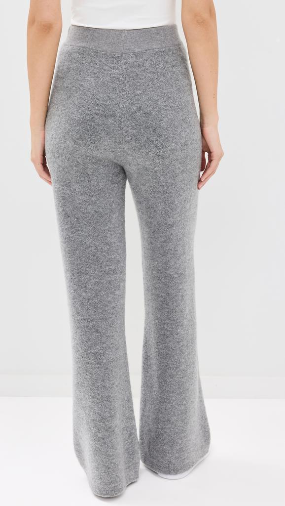 White + Warren Boucle Cashmere Blend Wide Leg Pants