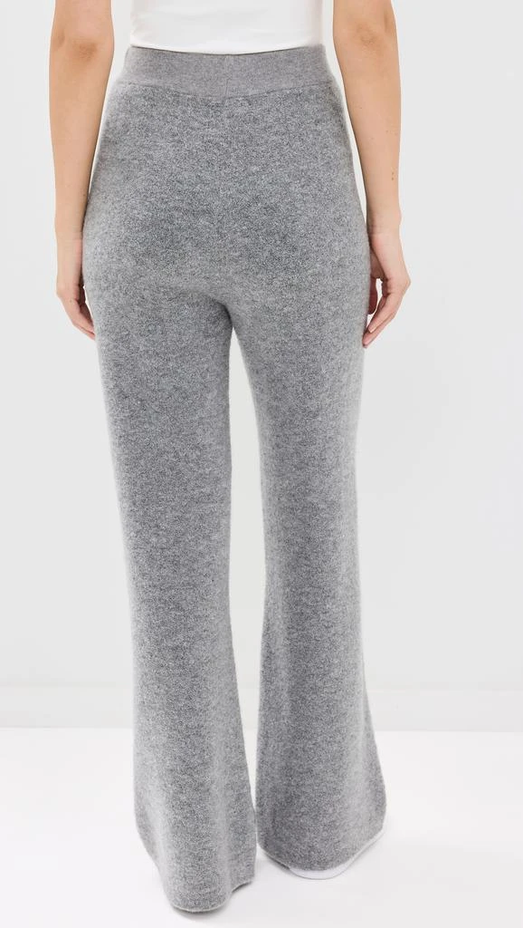 White + Warren Boucle Cashmere Blend Wide Leg Pants 2