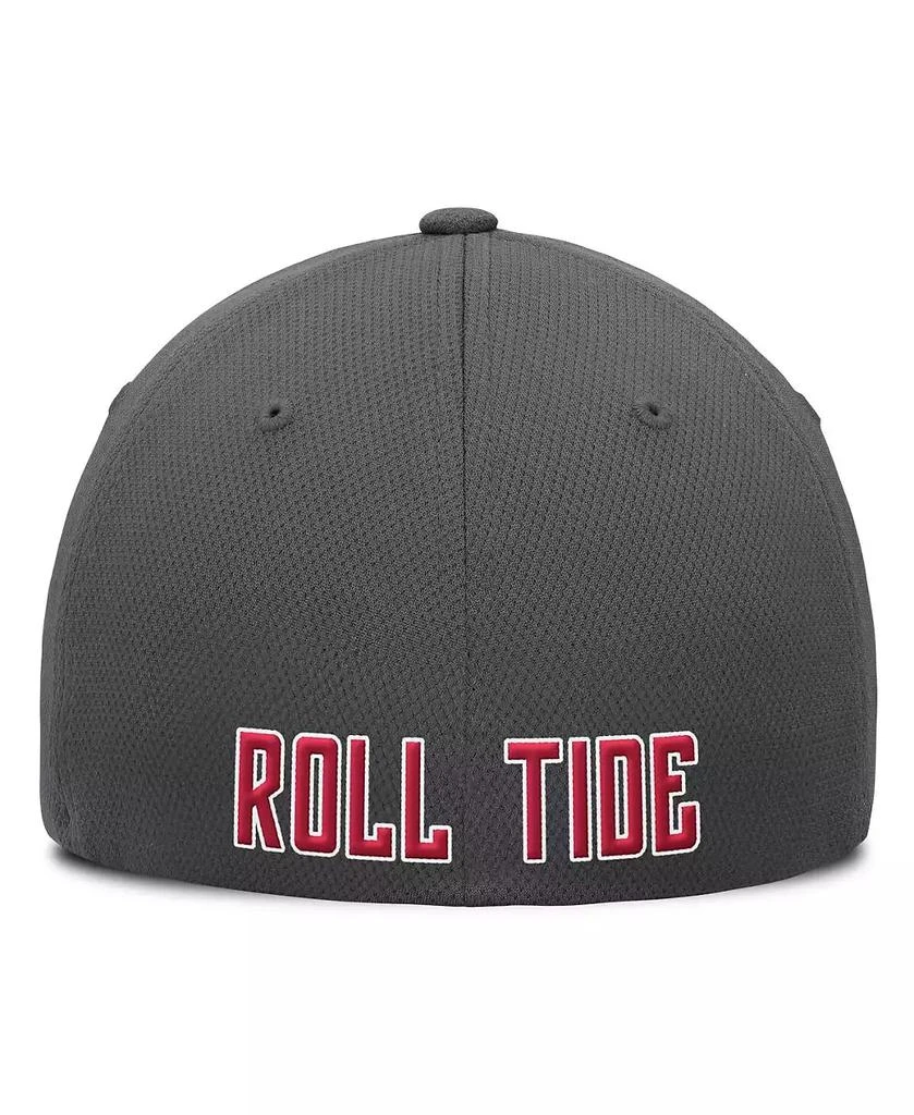 Top of the World Men's Charcoal Alabama Crimson Tide Reflex Logo Flex Hat 2