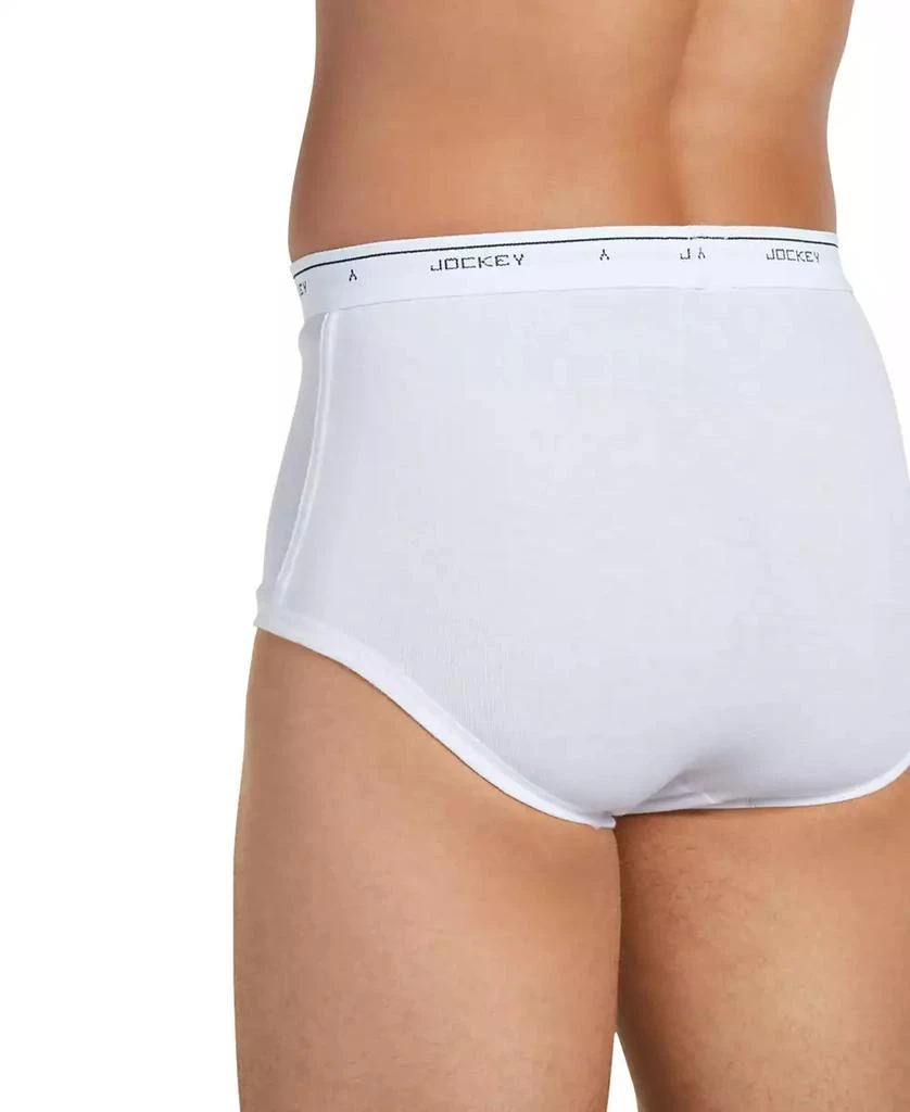 Jockey Men's 4-Pack Cotton Full Rise Briefs +1 Bonus Pair 2