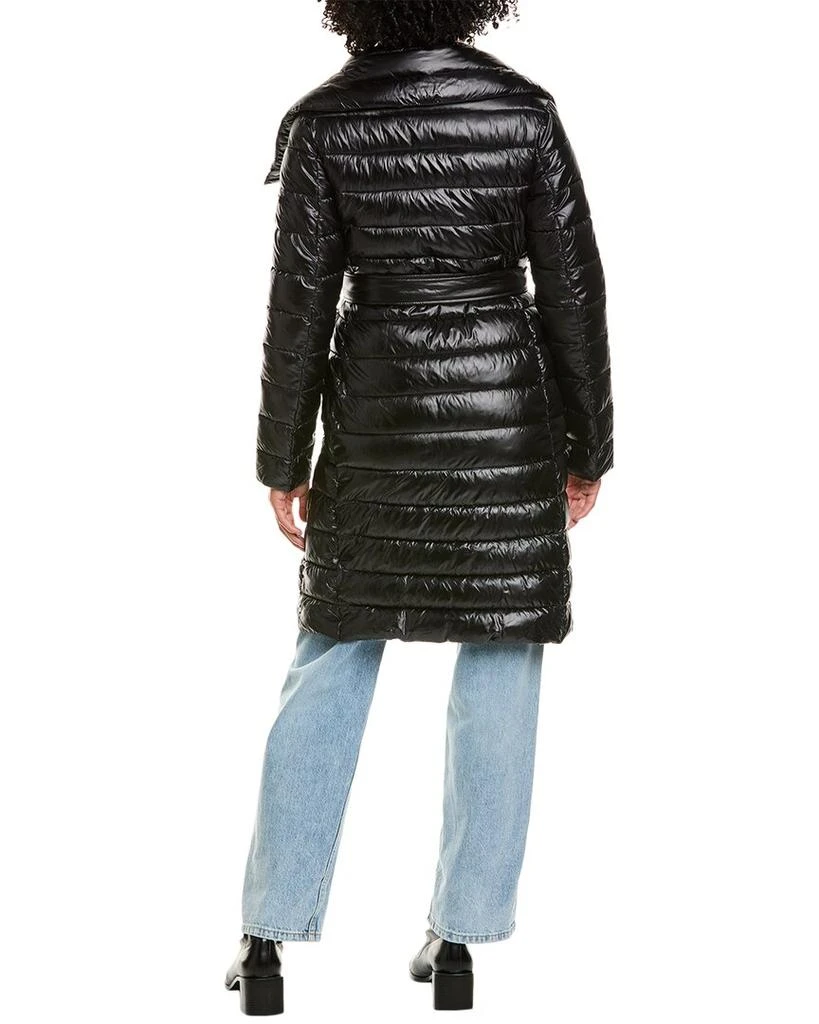 Via Spiga Belted Puffer Coat 2