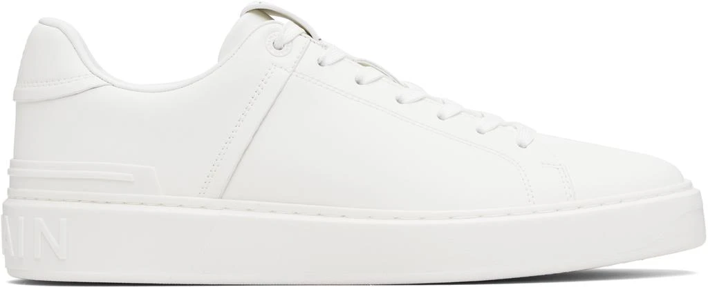 Balmain Off-White B-Court Sneakers 1