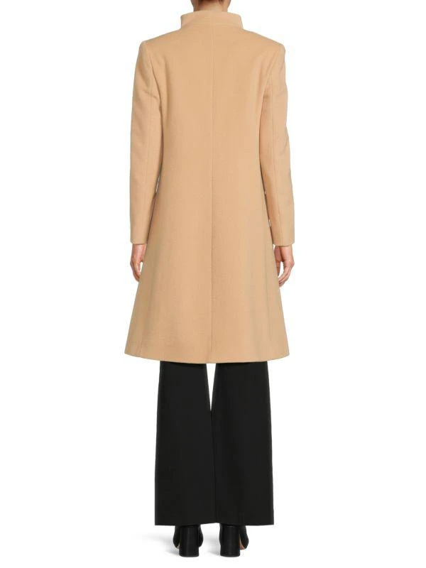 Cinzia Rocca Wool Blend Longline Coat 2