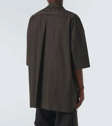 Rick Owens Cotton bowling shirt 4