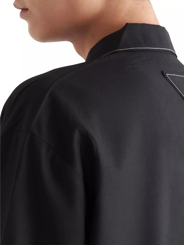 Prada Wool Blouson Jacket 4