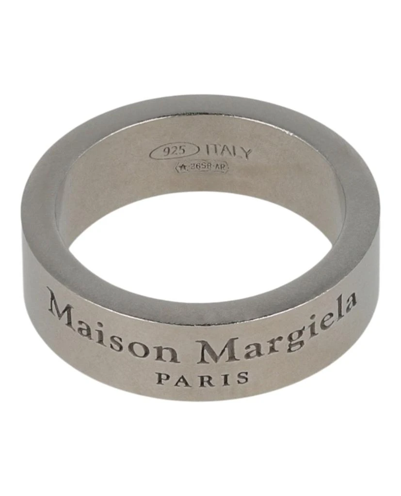 Maison Margiela Wide Logo Ring 1