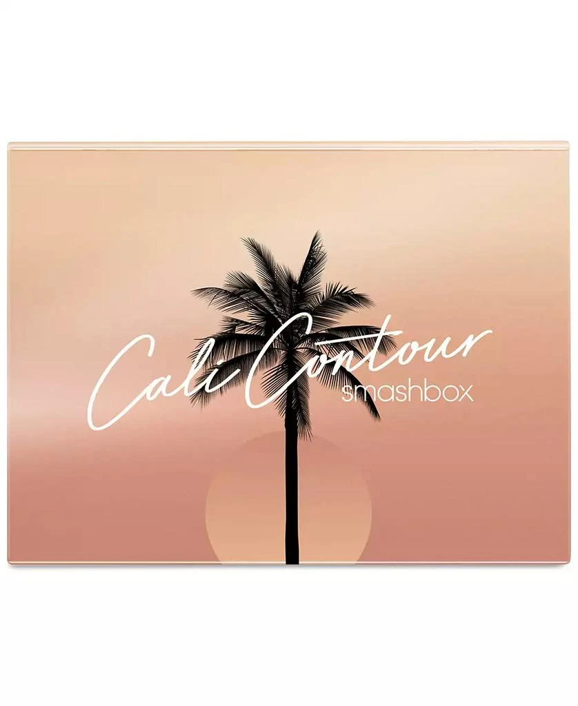 Smashbox Cosmetics Cali Contour Blush, Highlighter 
Bronzer Face Palette 9