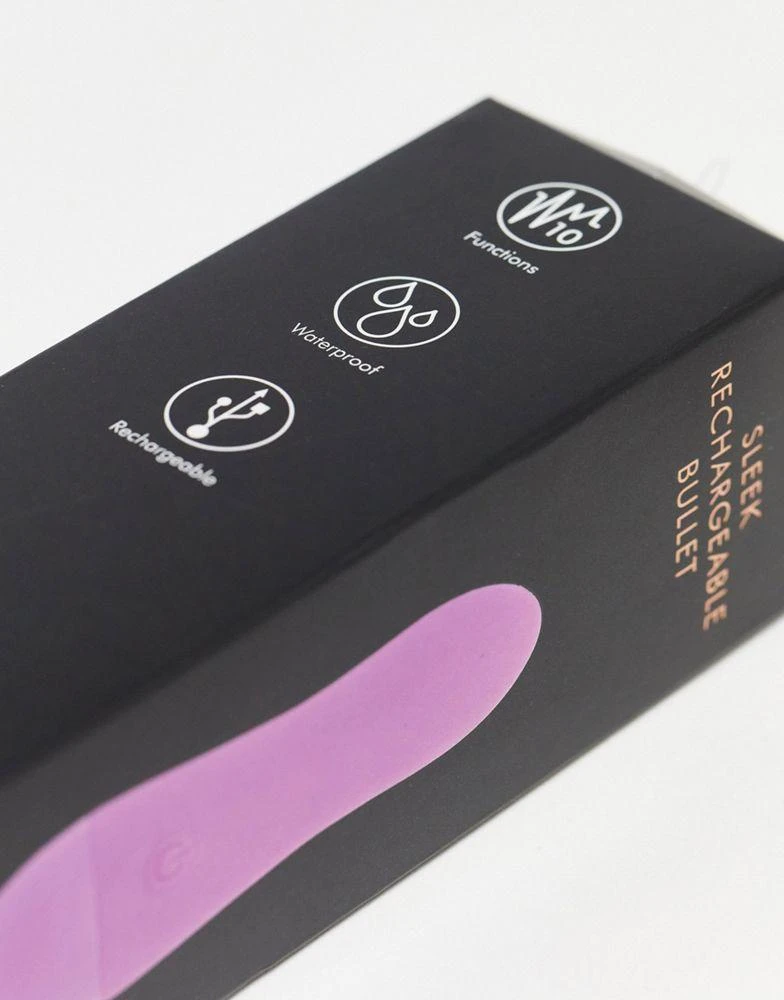 Ann Summers Ann Summers sleek rechargeabe bullet vibrator 4