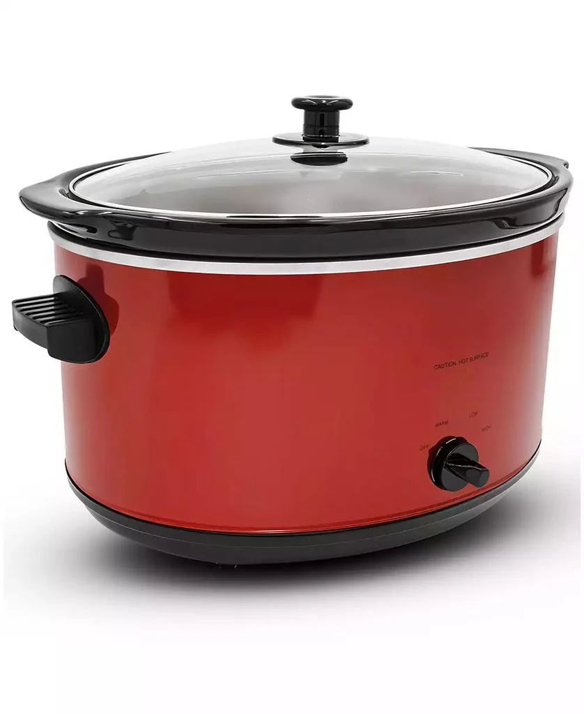 Elite Cuisine 8.5 Quart Stainless Steel Slow Cooker 1