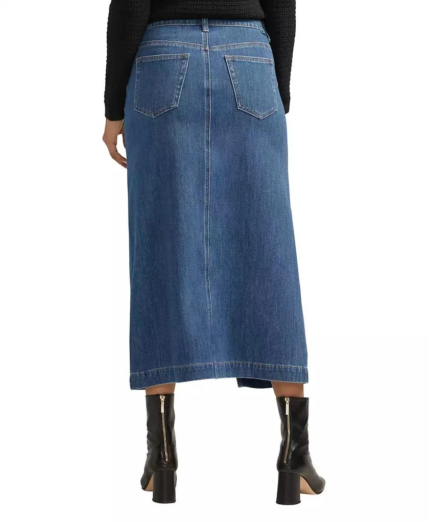 JAG Women's Bailey Midi Denim Skirt 3