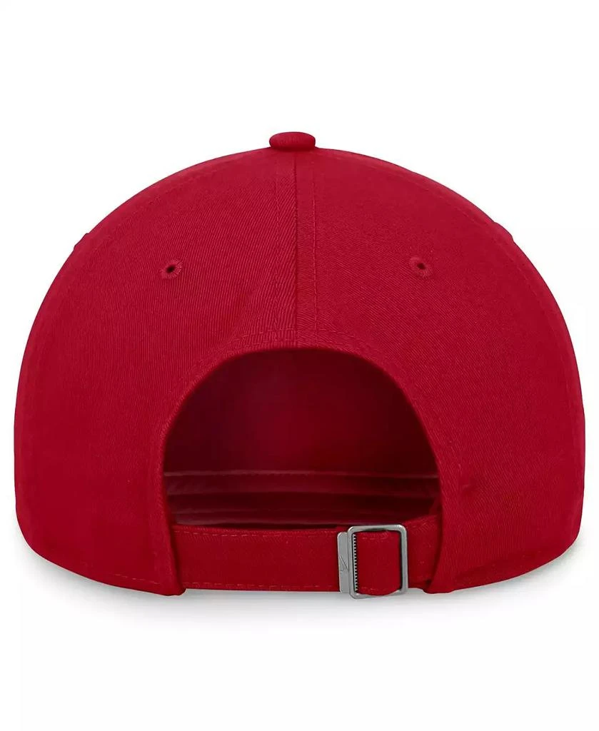 NIKE Men's Red St. Louis Cardinals Rewind Cooperstown Collection Club Adjustable Hat 3