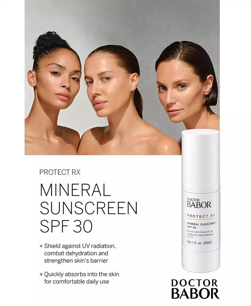 BABOR Protect RX Mineral Sunscreen SPF 30 8