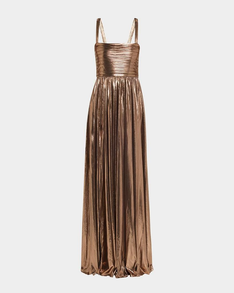 retrofête Iris Metallic Maxi Dress 1