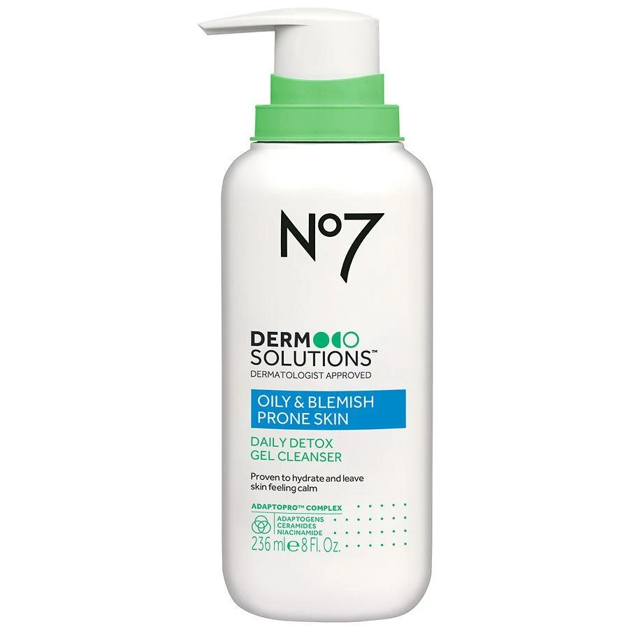 No7 Derm Solutions Daily Detox Gel Cleanser 1