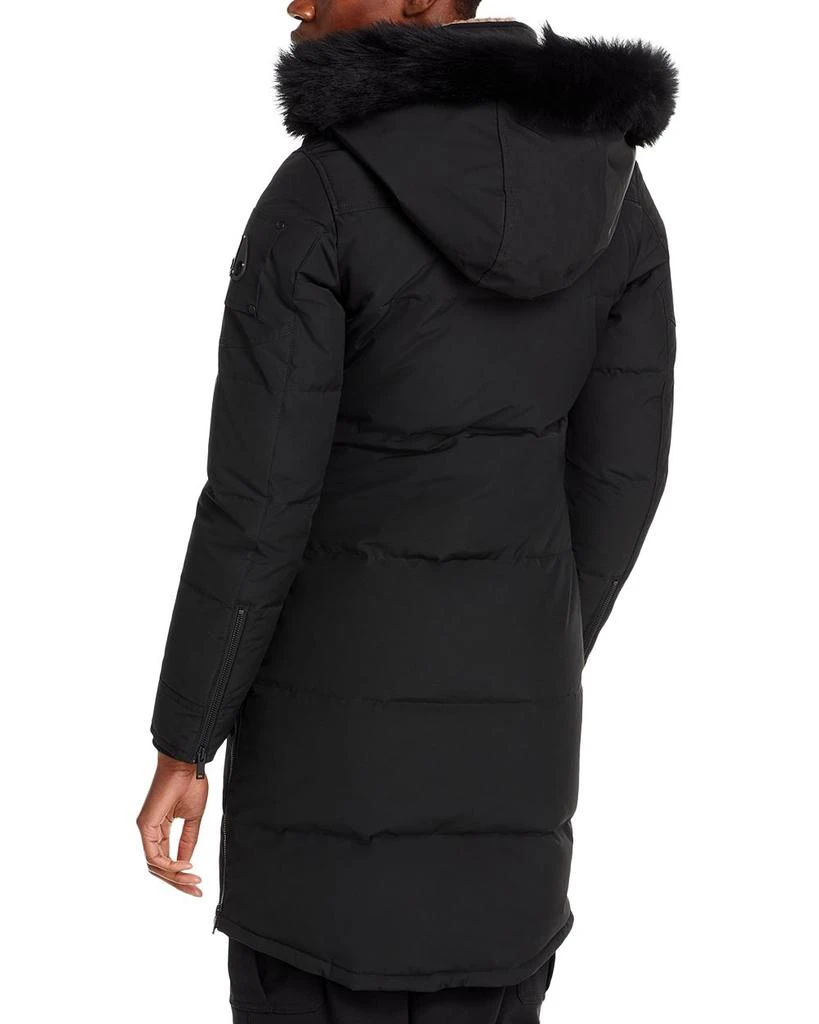 Moose Knuckles Onyx Causapscal Shearling Trim Down Parka 2