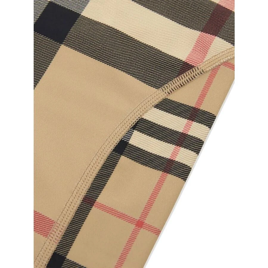 Burberry Kids Contrast Check Leggings 3