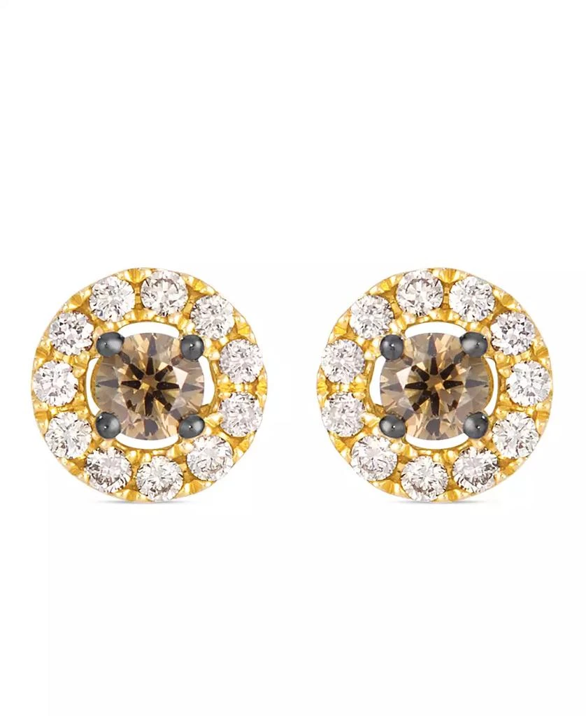 Le Vian Chocolate Diamond (1/4 ct. t.w.)
Nude Diamond (1/4 ct. t.w.) Earrings in 14k Honey Gold