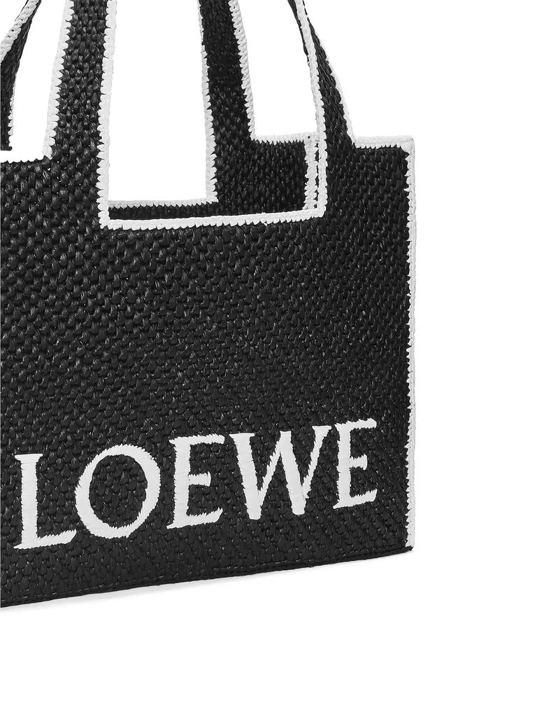 Loewe LOEWE x Paula's Ibiza Large Font Tote Bag 5