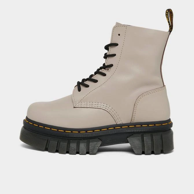 Dr. Martens Women's Dr. Martens Audrick Nappa Leather Platform Ankle Casual Boots 1
