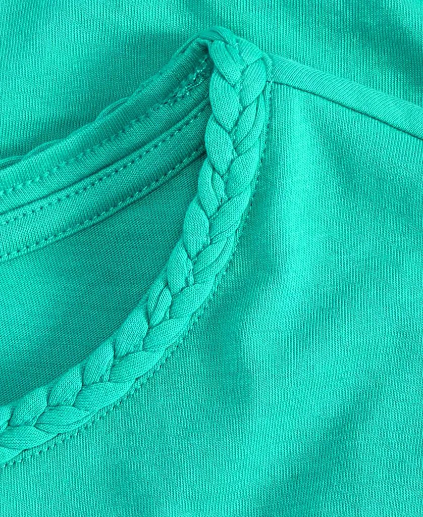 On 34th Women
s Braided-Neck Crewneck T-Shirt, Exclusively at Macy
s 3