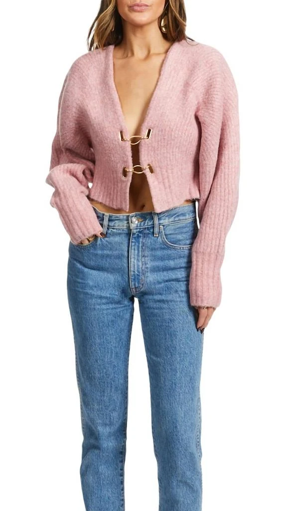 Cult Gaia Casella Cardigan In Jaipur 3