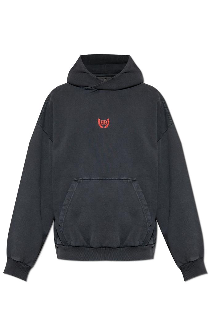 Balenciaga Large Fit Hoodie - Hoodies - BeyondStyle
