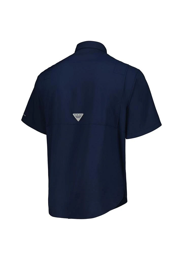 Columbia MLB Detroit Tigers Tamiami Omni-Shade Button-Down Shirt 3