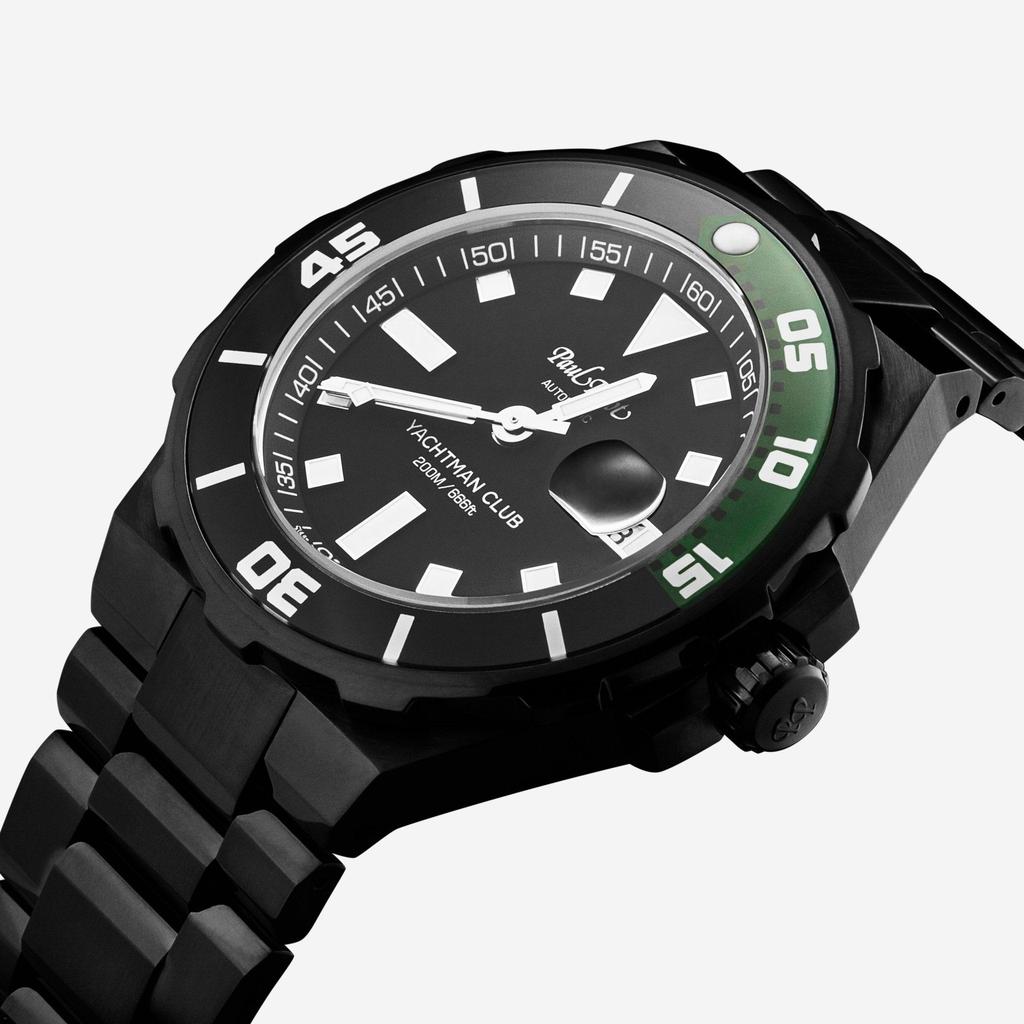 Paul Picot Paul Picot Yachtman Club Stainless Steel Men's Automatic Watch P1251N.NJV4000N.3614