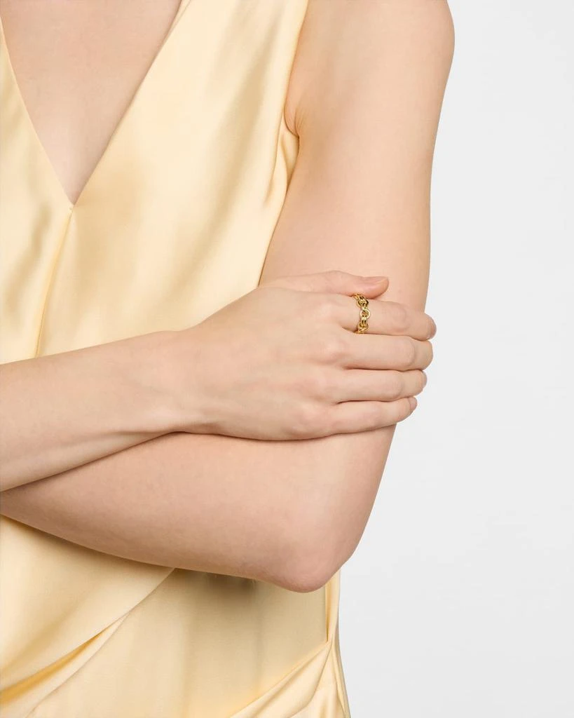 Spinelli Kilcollin Fused Serpens Ring in 18K Yellow Gold, Medium 2