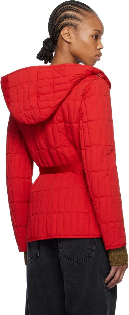 Mackage Red Raja Vertical Quilted Light Down Jacket 3