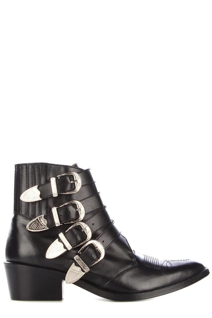 Toga Pulla Toga Pulla Buckled Cowboy Boots