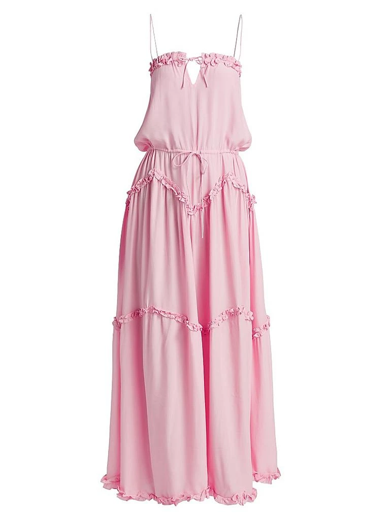 open lace back dress Fitted Midi  S/W/F Boutique