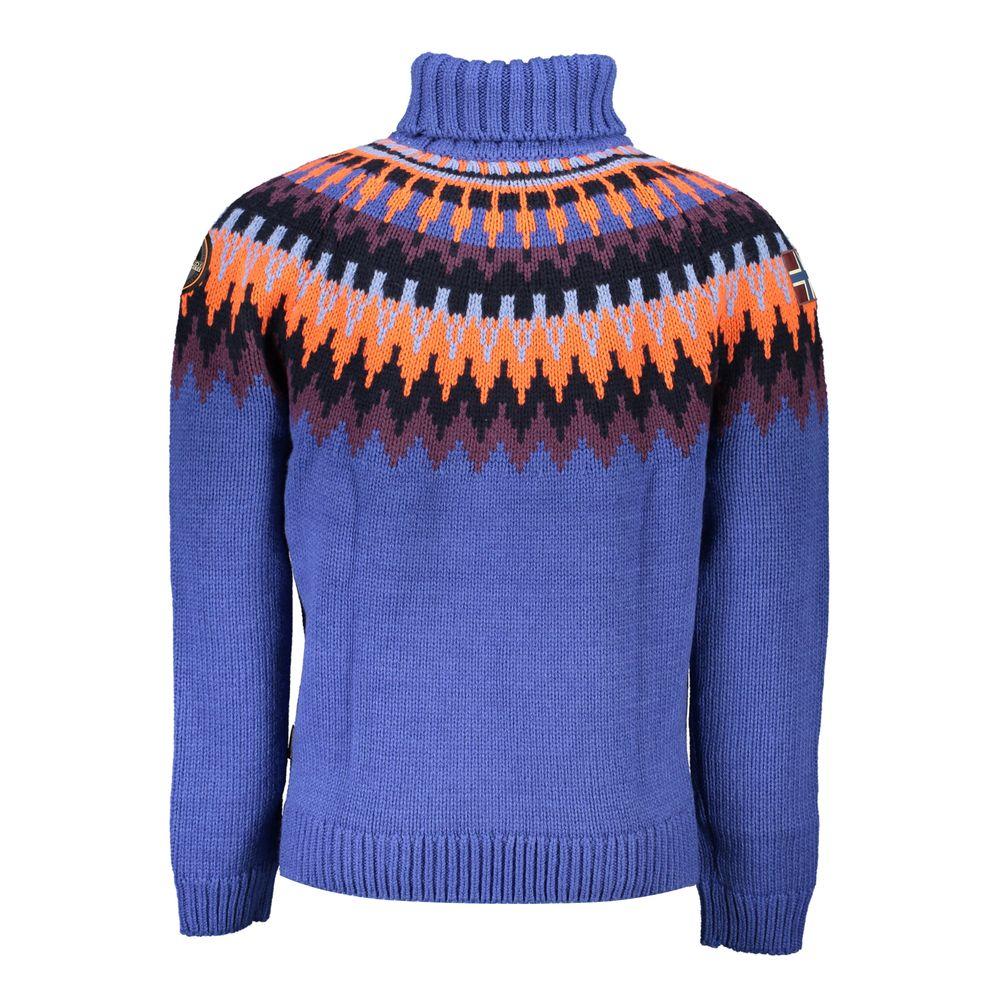 NAPAPIJRI Acrylic Men Men's Sweater