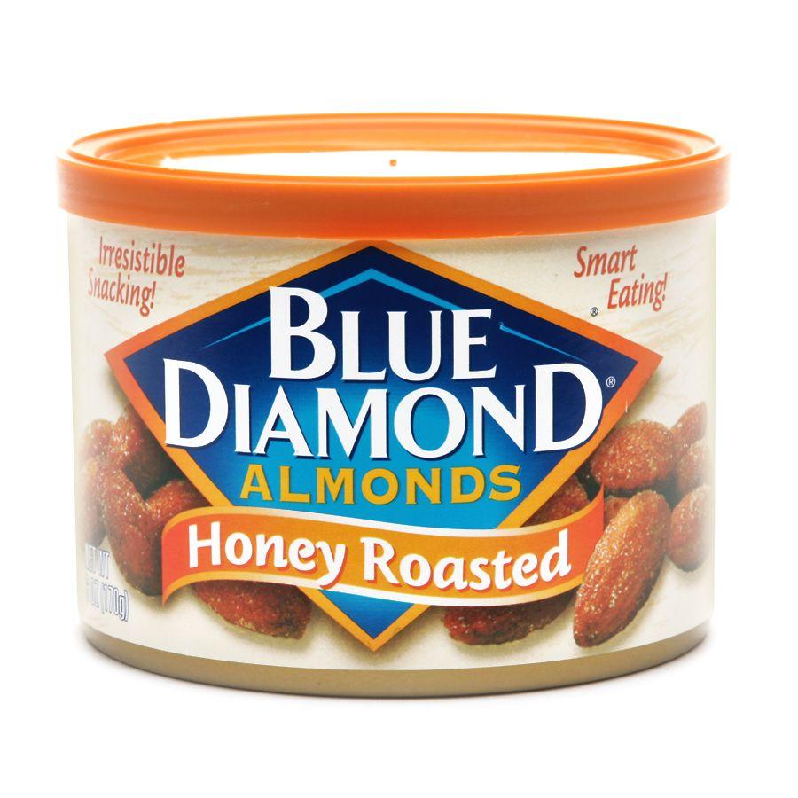 Blue Diamond Almonds Honey Roasted