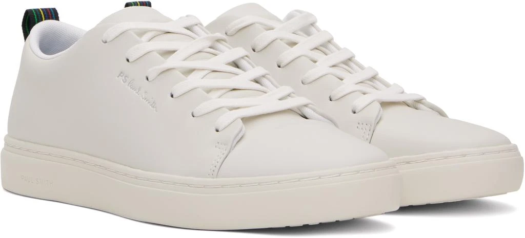 Paul Smith Off-White Leather Lee Sneakers 4