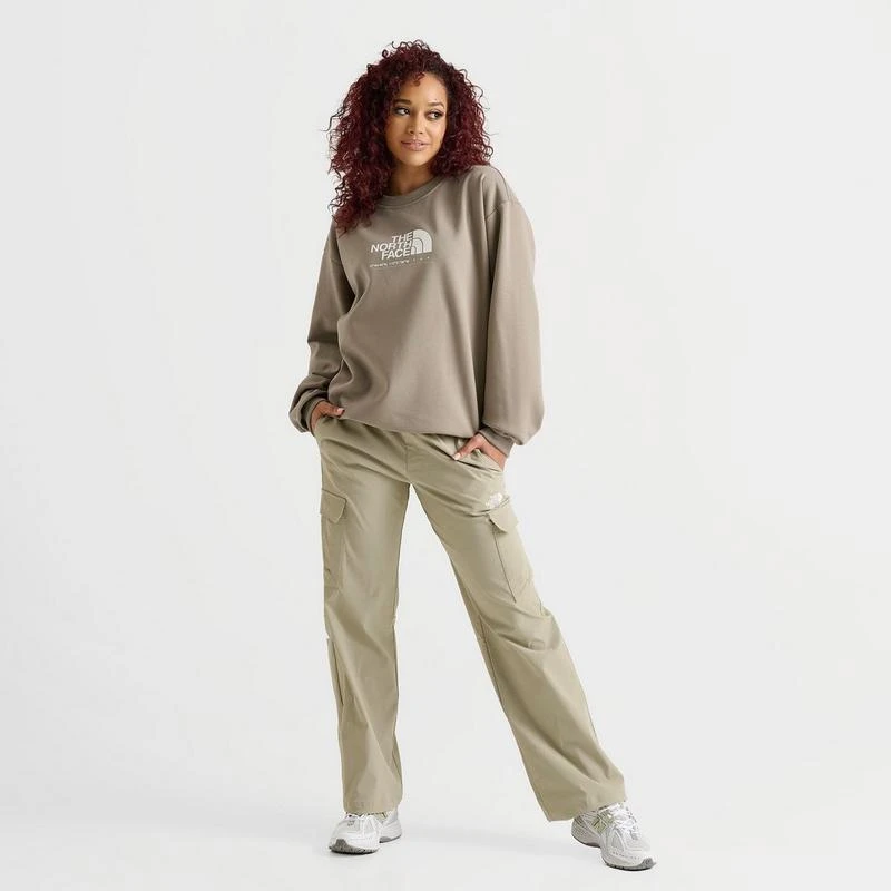 The North Face Women's The North Face Oversized Crewneck Sweatshirt 2
