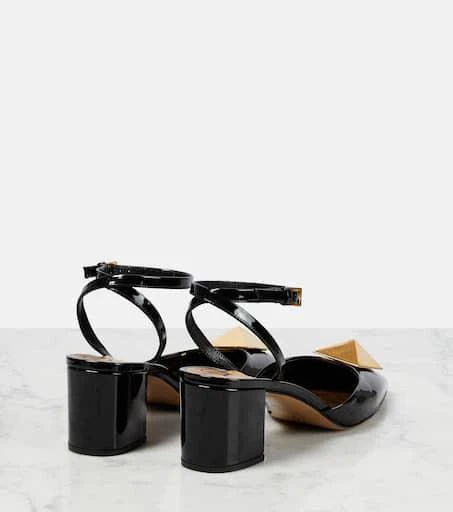 Valentino One Stud patent leather pumps 3