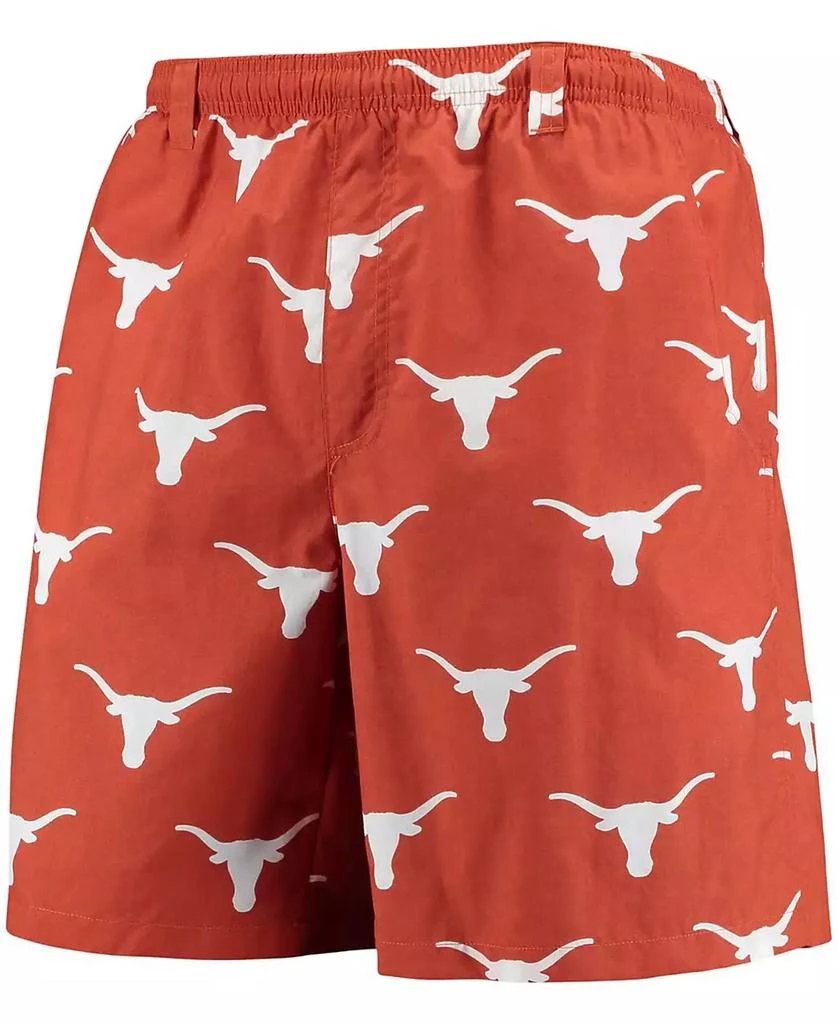 Columbia Men's Texas Orange Texas Longhorns Backcast II Omni-Shade Hybrid Shorts 3