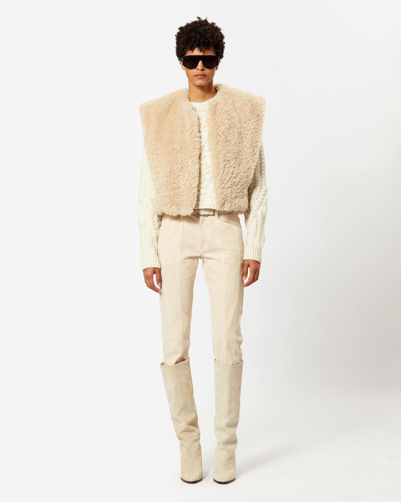 【送料&関税込】Marant Atoile Cassidy Short Coat Marant Étoile Cassidy Short Coat | italist
