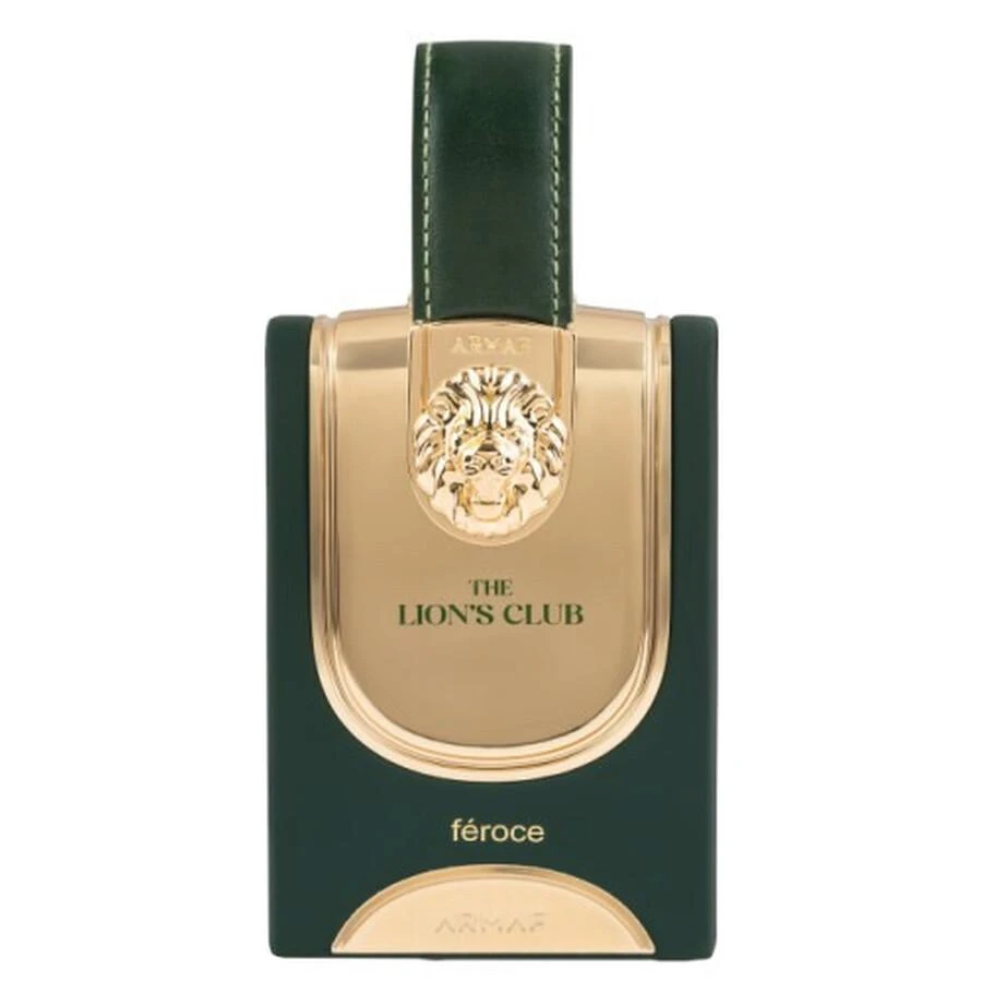 Armaf Men's Lions Club Feroce EDP Spray 3.4 oz Fragrances 6294015181326 2