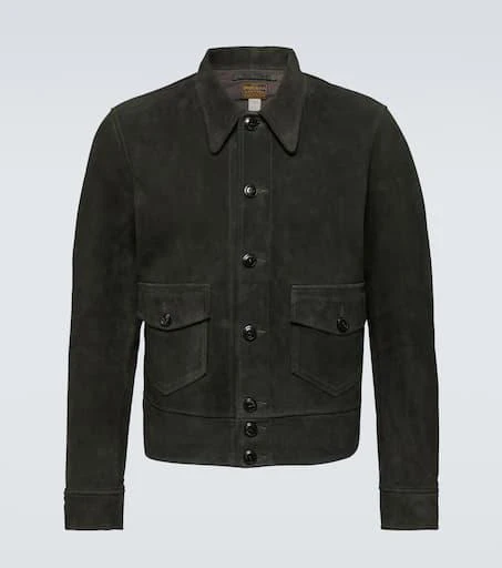 RRL Hadley suede jacket 1