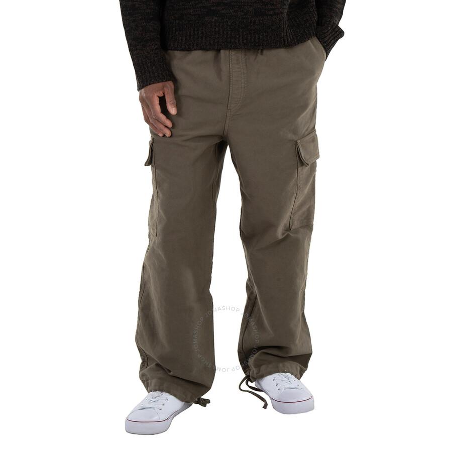 Etudes Dyed Brown Forum Twill Dyed Cargo Pants