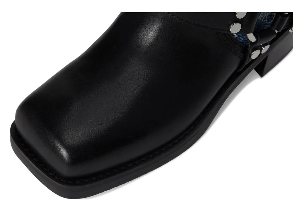Michael Kors Crosby Moto Boots 2