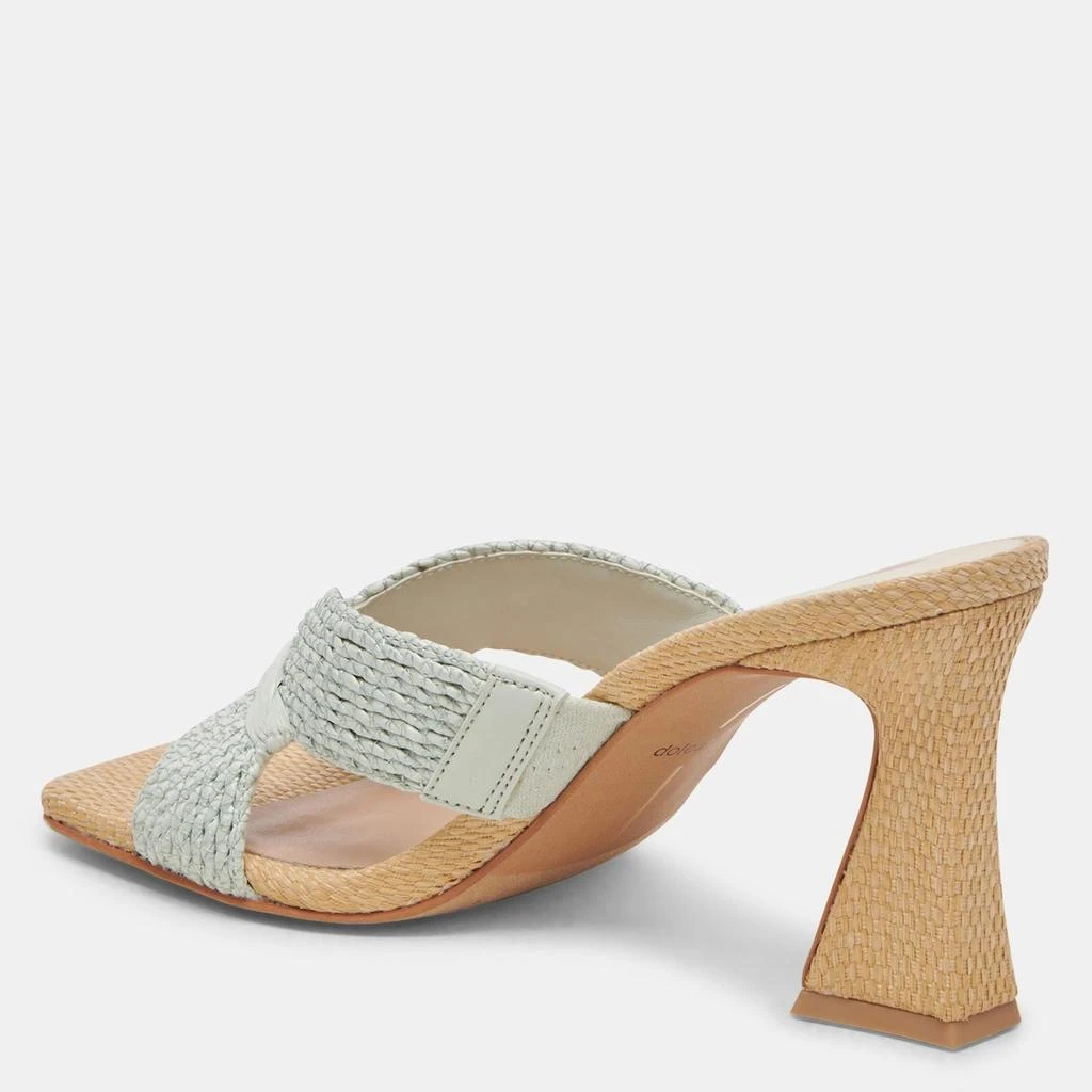 Dolce Vita Nitro Heels Mint Raffia 5