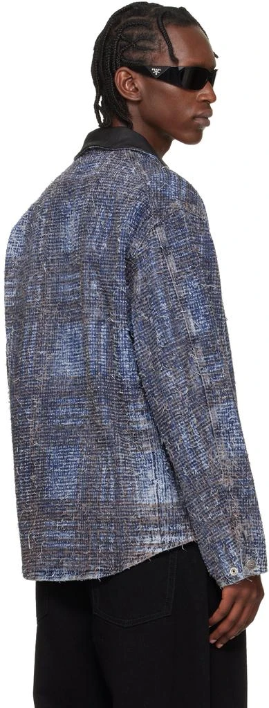 Diesel Blue D-Ivar-S1 Denim Jacket 3